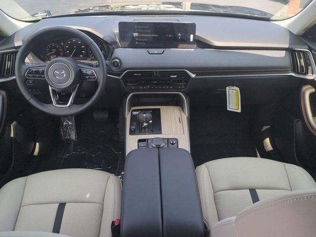 new 2025 Mazda CX-90 car, priced at $47,934