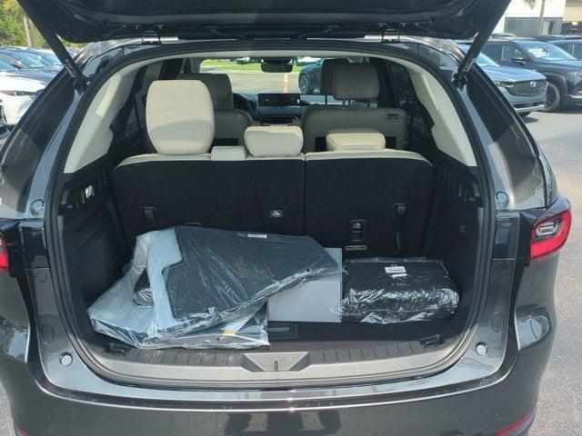 new 2025 Mazda CX-90 car, priced at $47,934