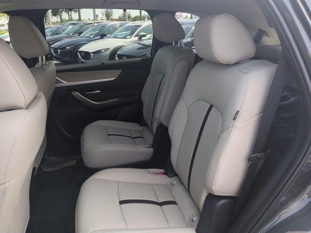 new 2025 Mazda CX-90 car, priced at $47,934