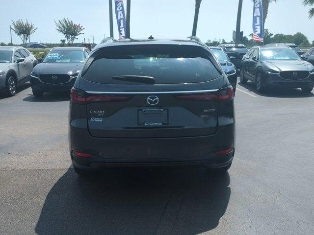 new 2025 Mazda CX-90 car, priced at $47,934