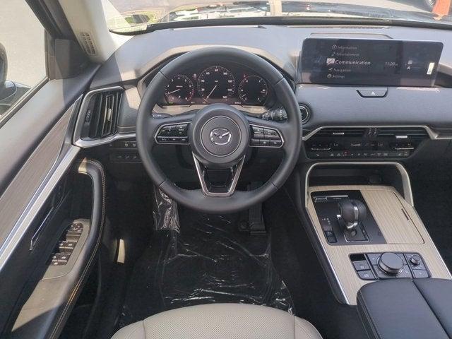 new 2025 Mazda CX-90 car, priced at $47,934