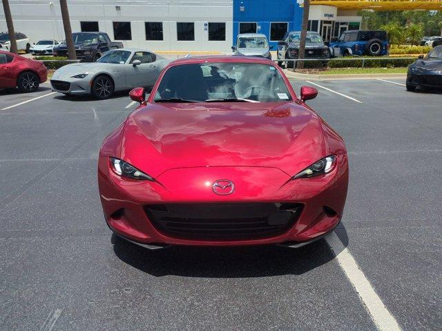 new 2025 Mazda MX-5 Miata RF car, priced at $39,253