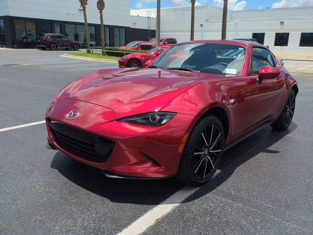 new 2025 Mazda MX-5 Miata RF car, priced at $39,253