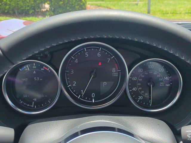 new 2025 Mazda MX-5 Miata RF car, priced at $39,253