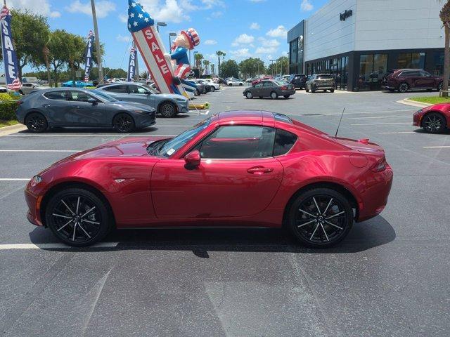 new 2025 Mazda MX-5 Miata RF car, priced at $39,253