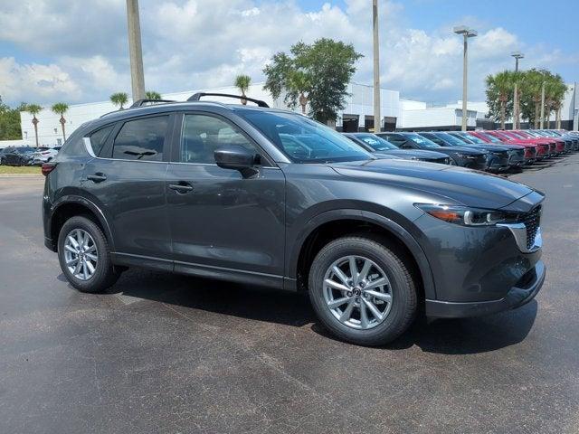 new 2025 Mazda CX-5 car, priced at $32,377