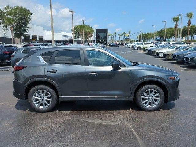 new 2025 Mazda CX-5 car, priced at $32,377