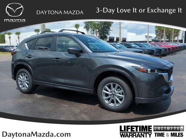 new 2025 Mazda CX-5 car, priced at $32,377