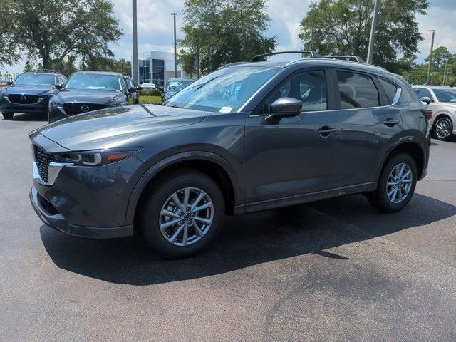 new 2025 Mazda CX-5 car, priced at $32,377