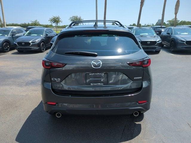 new 2025 Mazda CX-5 car, priced at $32,377