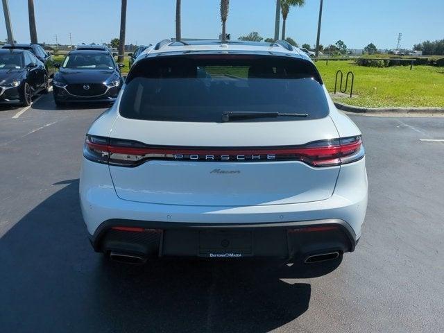 used 2022 Porsche Macan car, priced at $47,999