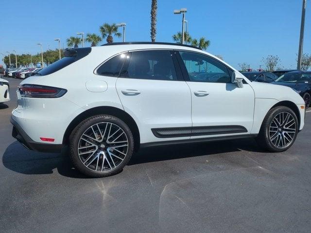 used 2022 Porsche Macan car, priced at $47,999