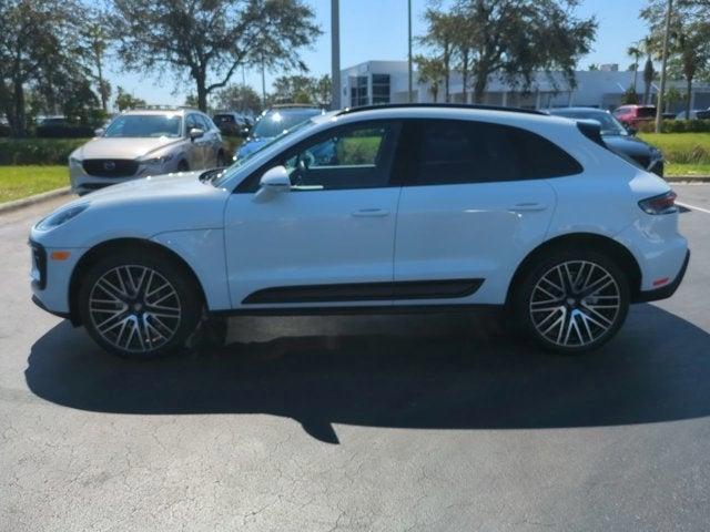 used 2022 Porsche Macan car, priced at $47,999