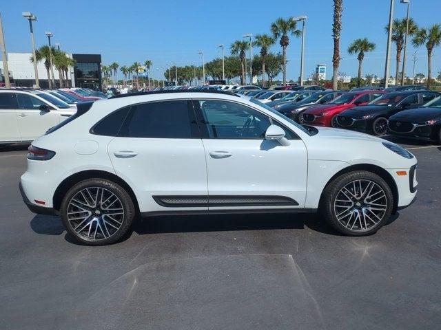 used 2022 Porsche Macan car, priced at $47,999