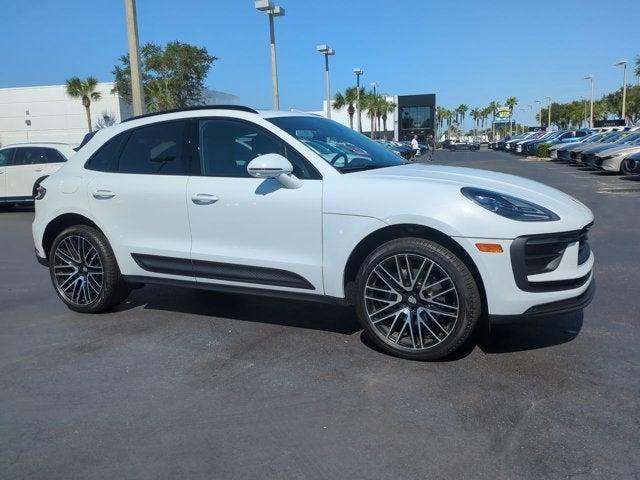 used 2022 Porsche Macan car, priced at $47,999