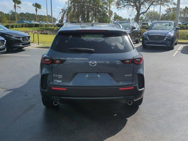 new 2025 Mazda CX-50 car, priced at $39,250