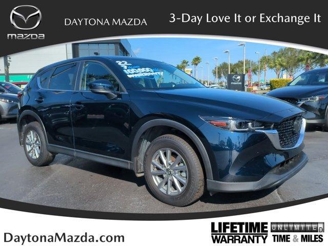 used 2022 Mazda CX-5 car, priced at $24,743