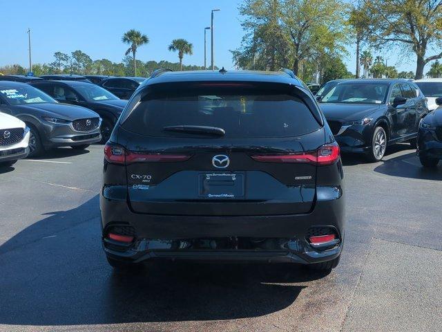 new 2025 Mazda CX-70 car, priced at $56,578