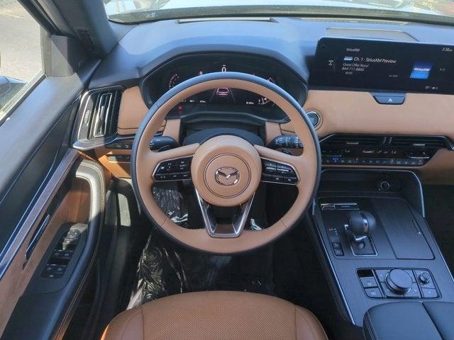 new 2025 Mazda CX-70 car, priced at $56,578