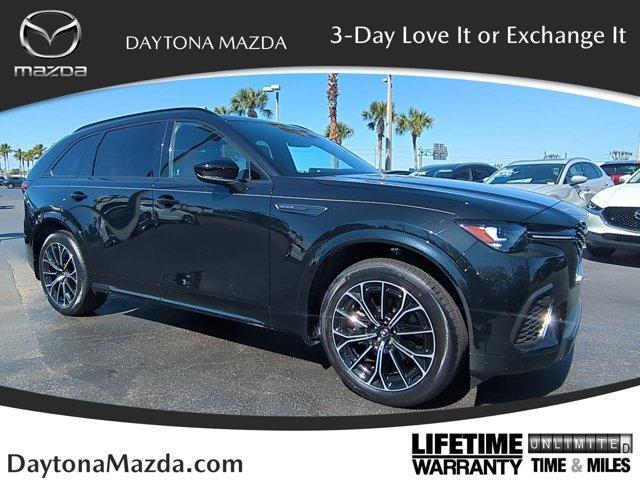 new 2025 Mazda CX-70 car, priced at $56,578