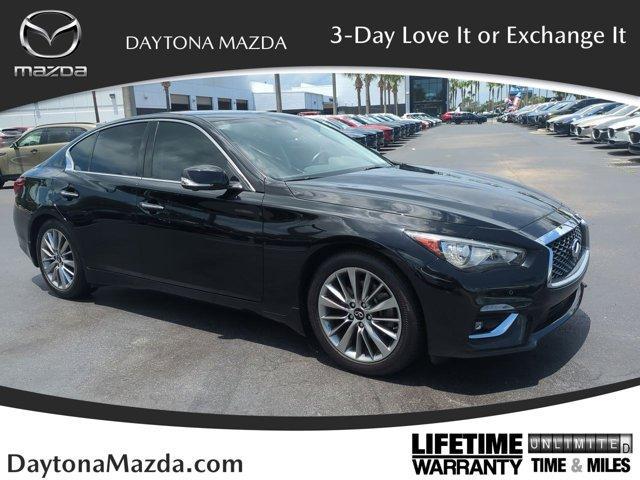 used 2023 INFINITI Q50 car, priced at $26,989