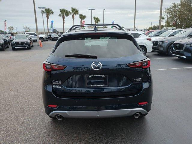 new 2025 Mazda CX-5 car, priced at $41,705