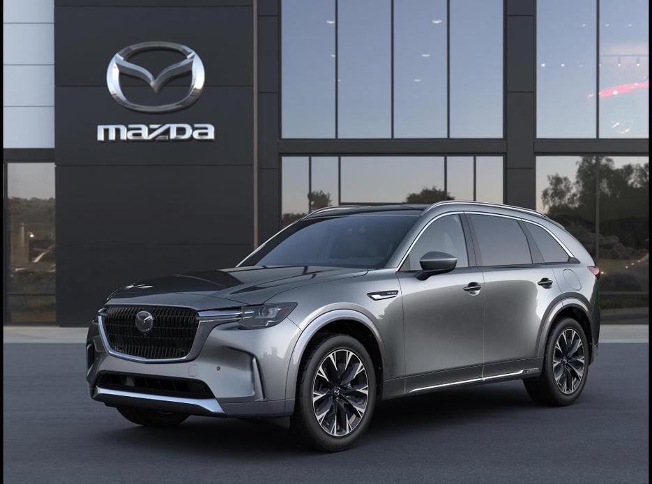 new 2025 Mazda CX-90 car, priced at $54,145