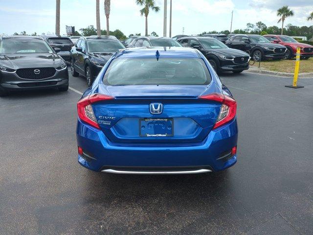 used 2021 Honda Civic car, priced at $23,695