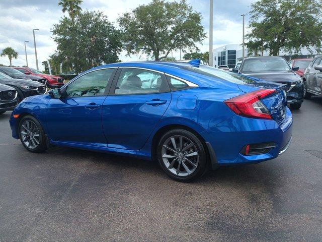 used 2021 Honda Civic car, priced at $23,695
