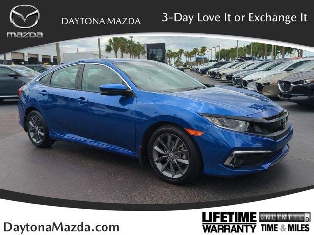 used 2021 Honda Civic car, priced at $23,695