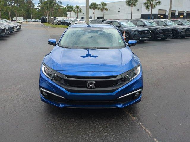 used 2021 Honda Civic car, priced at $23,695