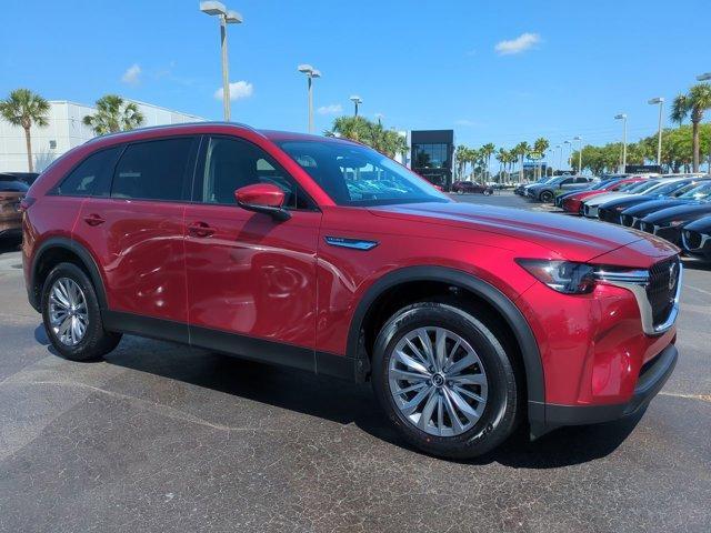 new 2025 Mazda CX-90 car, priced at $42,095