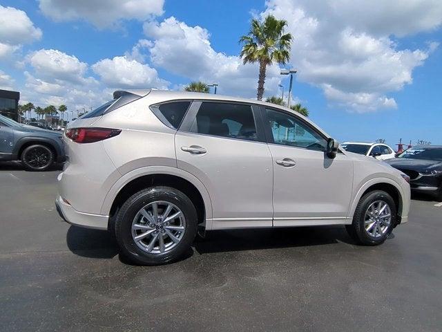 new 2025 Mazda CX-5 car, priced at $30,632