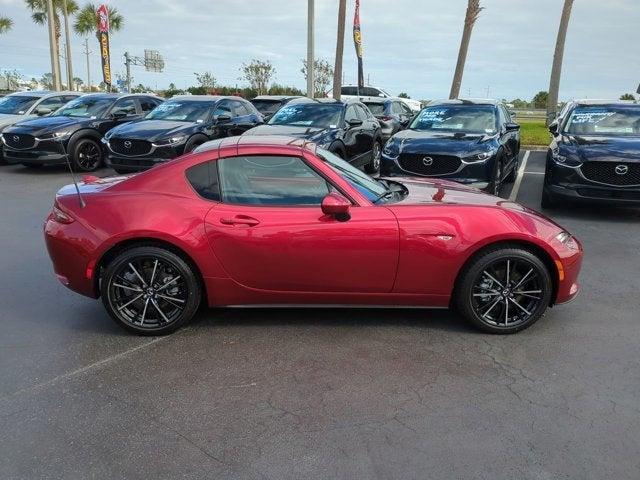 new 2024 Mazda MX-5 Miata RF car, priced at $38,097