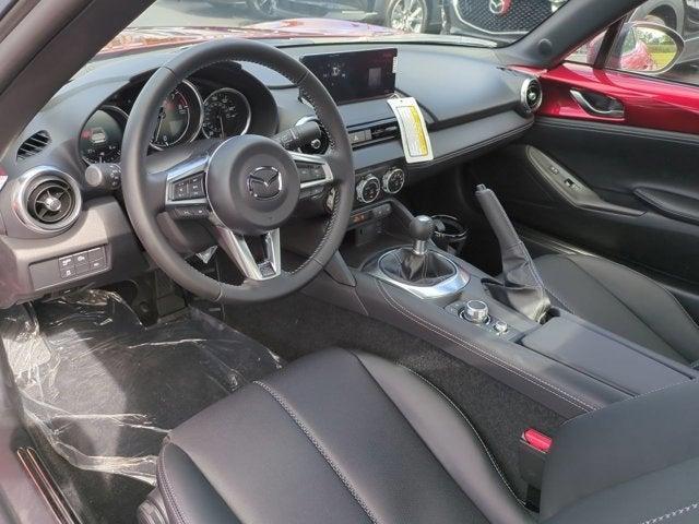 new 2024 Mazda MX-5 Miata RF car, priced at $38,097