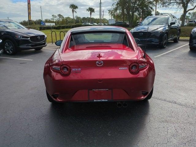 new 2024 Mazda MX-5 Miata RF car, priced at $38,097