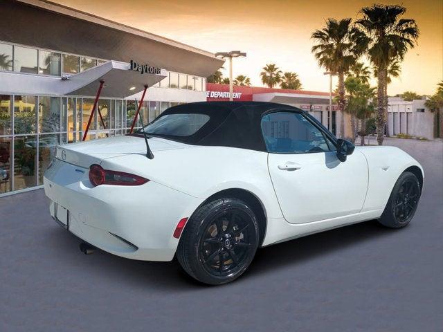 used 2021 Mazda MX-5 Miata car, priced at $22,499