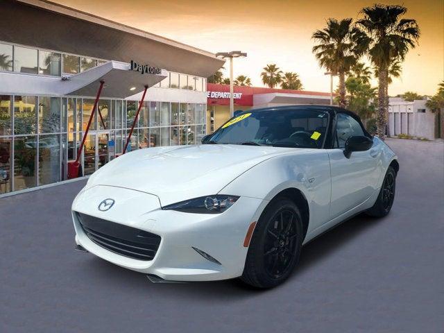used 2021 Mazda MX-5 Miata car, priced at $22,499