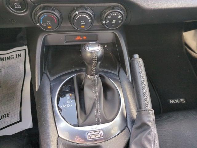 used 2021 Mazda MX-5 Miata car, priced at $22,499