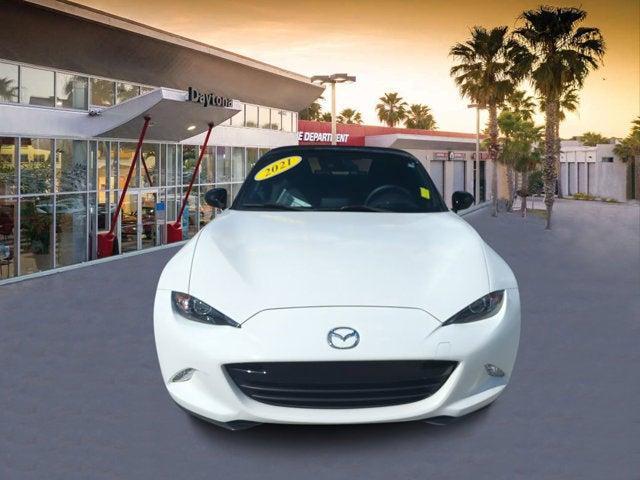 used 2021 Mazda MX-5 Miata car, priced at $22,499