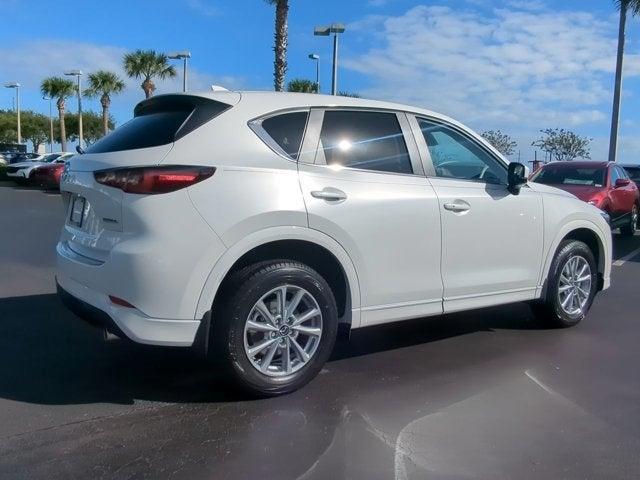 new 2025 Mazda CX-5 car, priced at $31,270