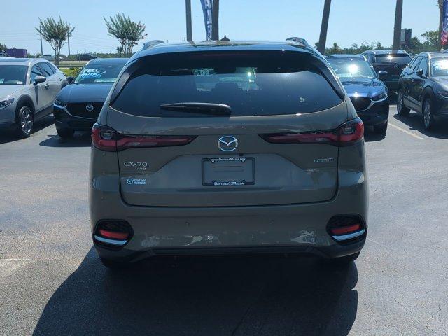 new 2025 Mazda CX-70 car, priced at $49,528