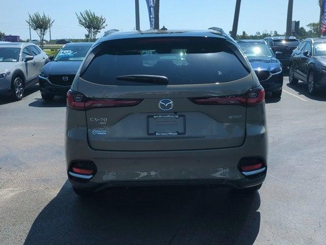 new 2025 Mazda CX-70 car, priced at $49,528