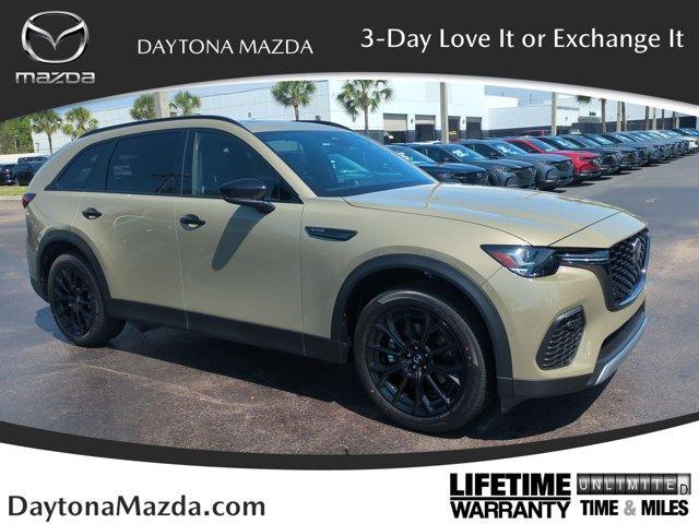new 2025 Mazda CX-70 car, priced at $49,528