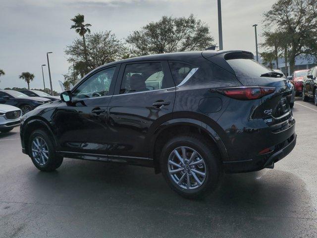 new 2025 Mazda CX-5 car, priced at $31,889