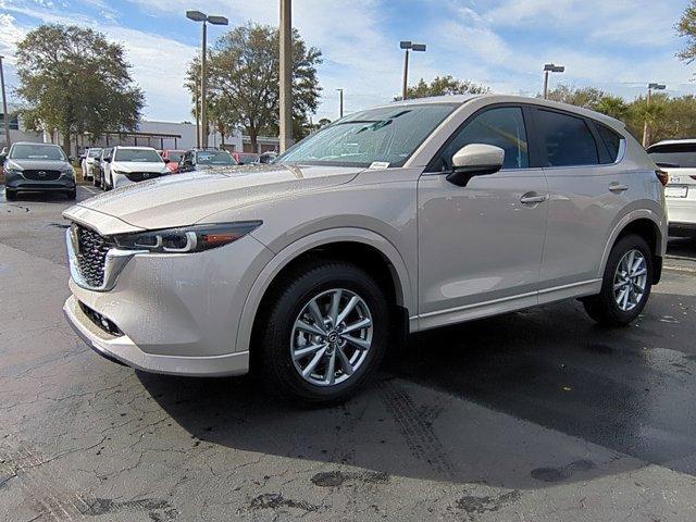 new 2025 Mazda CX-5 car, priced at $30,740