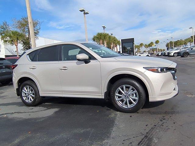 new 2025 Mazda CX-5 car, priced at $30,740