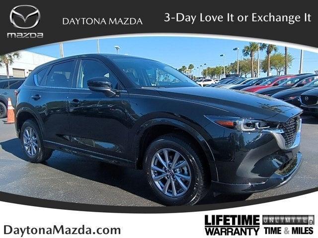 new 2025 Mazda CX-5 car, priced at $31,535