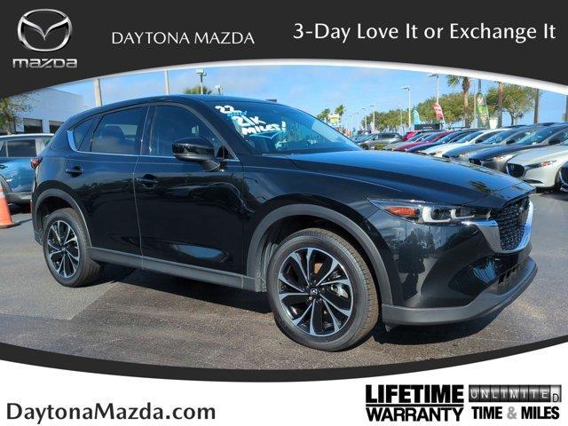 used 2022 Mazda CX-5 car, priced at $25,932