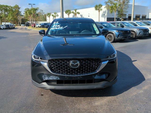 used 2022 Mazda CX-5 car, priced at $25,499